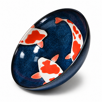 Ceramic Bowl — 50 fl. oz., Leaning interior view