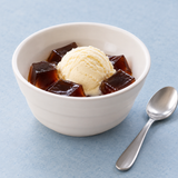 Melamine Dessert Bowl S 3.75", White, Styled view