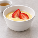 Melamine Dessert Bowl S 3.75", White, Serving example