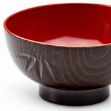 WF102-BU Embossed bamboo and woodgrain detail
