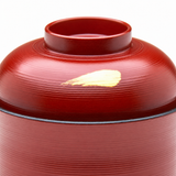 WF200-R Gold brush accent and lacquer ridges