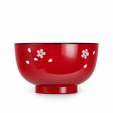 Red sakura bowl product view