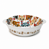 Ceramic Bowl — 12 fl. oz., Angled handled Shiba bowl product view
