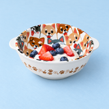 Ceramic Bowl — 12 fl. oz., Yogurt and berry service