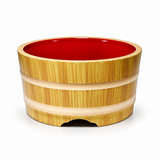 Lacquer / Plastic Udon Bucket 50 oz (WO-73UN), Angled bowl product view