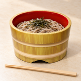 Lacquer / Plastic Udon Bucket 50 oz (WO-73UN), Soba service
