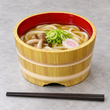 Lacquer / Plastic Udon Bucket 50 oz (WO-73UN), Udon service
