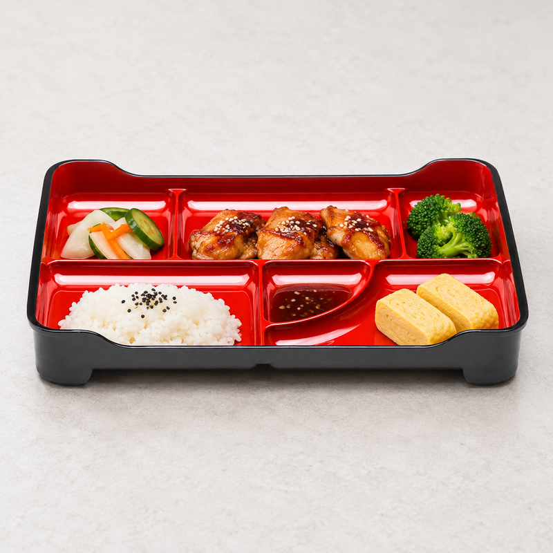 WZ14-R black and red serving suggestion 1