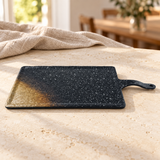 YG-7017SP serving plate in a tabletop setting