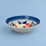 5.25" Ceramic Bowl, Styled view