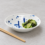 Ceramic Bowl — 8 fl. oz., Small cucumber and seaweed side