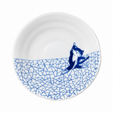 Ceramic Bowl — 8 fl. oz., Complete interior