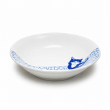 Ceramic Bowl — 8 fl. oz., Low angled studio product view