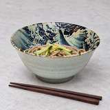 6″ Ceramic Bowl — 20 fl. oz., Noodle service