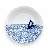 Ceramic Bowl — 12 fl. oz., Overhead artwork view