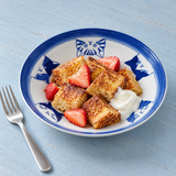 Ceramic Shallow Bowl — 18 fl. oz., French-toast service