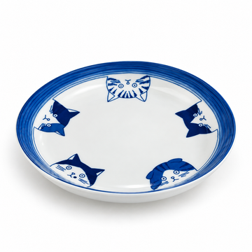 Ceramic Shallow Bowl — 18 fl. oz., Higher interior angle