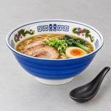 8″ Ceramic Ramen Bowl — 44 fl. oz., Serving example