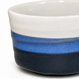 4" D x 3" H Ceramic Matcha Bowl (YK536-NB), Detail view