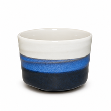 4" D x 3" H Ceramic Matcha Bowl (YK536-NB), Product view