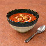Ceramic Bowl — 10 fl. oz., Styled view