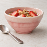 Ceramic Bowl — 10 fl. oz., Styled view