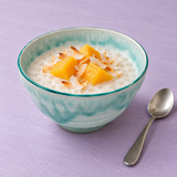Ceramic Bowl — 10 fl. oz., Styled view