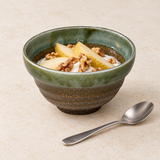 Ceramic Bowl — 15 fl. oz., Styled view
