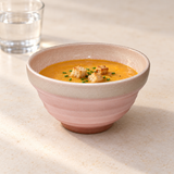 Ceramic Bowl — 15 fl. oz., Styled view