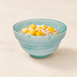 Ceramic Bowl — 15 fl. oz., Mango coconut chia pudding