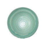 Ceramic Bowl — 15 fl. oz., Complete turquoise interior