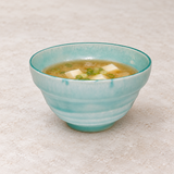Ceramic Bowl — 15 fl. oz., Tofu miso soup