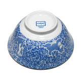 Ceramic Bowl — 20 fl. oz., Underside and maker mark