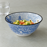 Ceramic Bowl — 20 fl. oz., Avocado and corn salad service