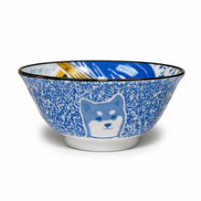 Ceramic Bowl — 20 fl. oz., Low Shiba-face product view
