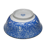 Ceramic Bowl — 48 fl. oz., Underside and maker mark
