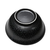 Ceramic Ramen Bowl — 42 fl. oz., Black, Silver