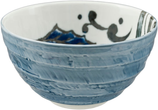 Ceramic Bowl — 30 fl. oz., Blue