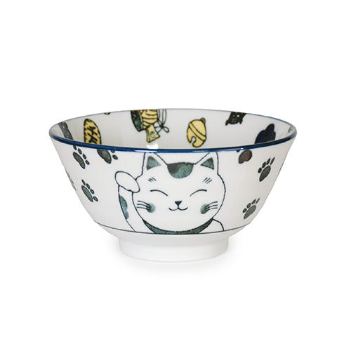 Ceramic Bowl — 14 fl. oz., Blue