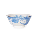 Ceramic Bowl — 16 fl. oz., Blue