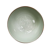Ceramic Rice Bowl — 10 fl. oz., Red