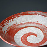 Ceramic Noodle Bowl — 50 fl. oz., Red