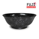 Ceramic Ramen Bowl — 42 fl. oz., Black, Silver