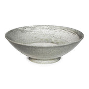 Ceramic Noodle Bowl — 50 fl. oz., Gray