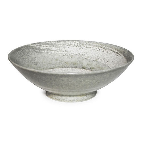Ceramic Noodle Bowl — 50 fl. oz., Gray