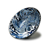 Ceramic Ramen Bowl — 42 fl. oz., Blue