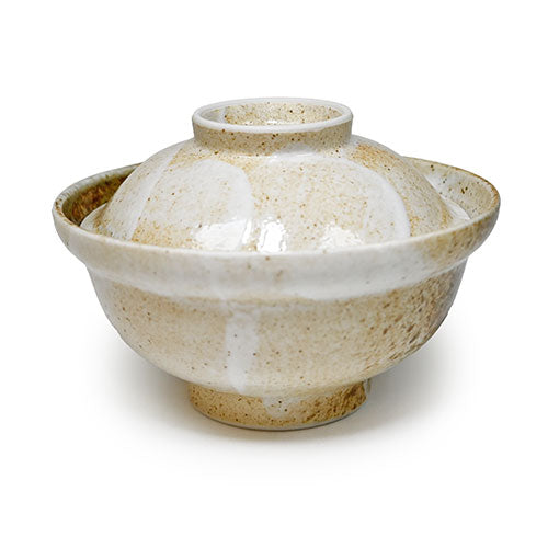 Ceramic Bowl with Lid — 14 fl. oz.
