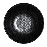 Ceramic Ramen Bowl — 42 fl. oz., Black, Silver