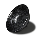 Ceramic Ramen Bowl — 42 fl. oz., Black, Silver