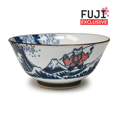 Ceramic Rice Bowl — 20 fl. oz.